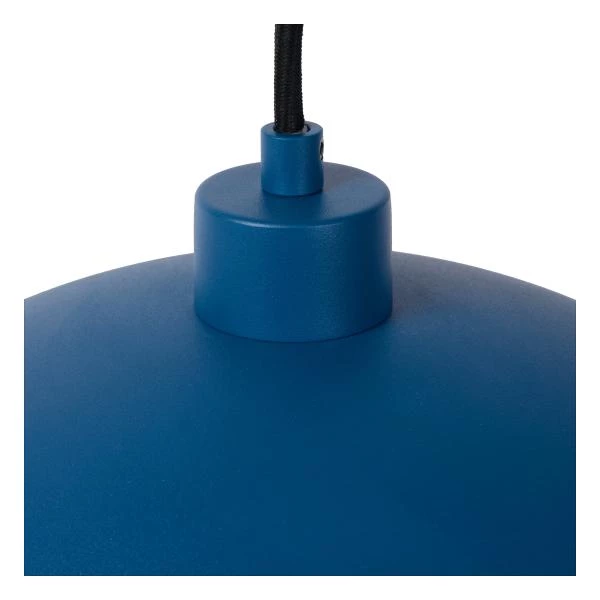 Lucide SIEMON - Pendelleuchten - Ø 40 cm - 1xE27 - Blau - detail 4